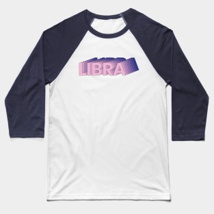 Libra Baseball T-Shirt